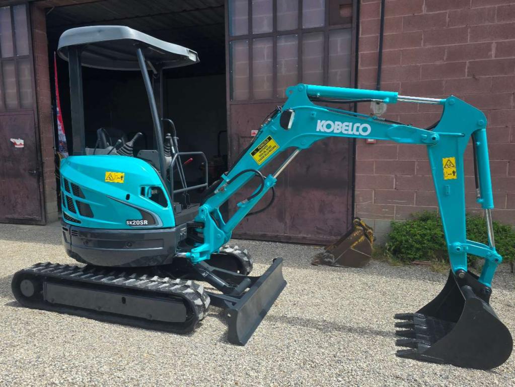 Kobelco SK20 SR5 Foto 1