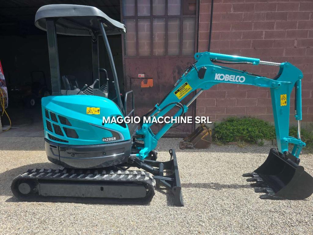 Kobelco SK20 SR5 Foto 3