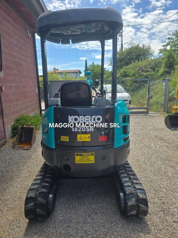 Kobelco SK20 SR5 Foto 4
