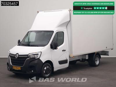 Renault Master 165PK Dubbellucht Bakwagen LED Airco Cruise Euro6 Meubelbak Koffer Airco Cruise control vendida por BAS World B.V.