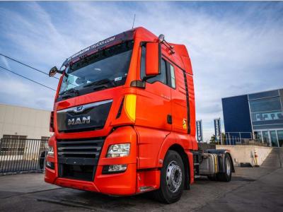 Man TGX 18.470 XLX BLS+KIPHYDR. vendida por Braem NV
