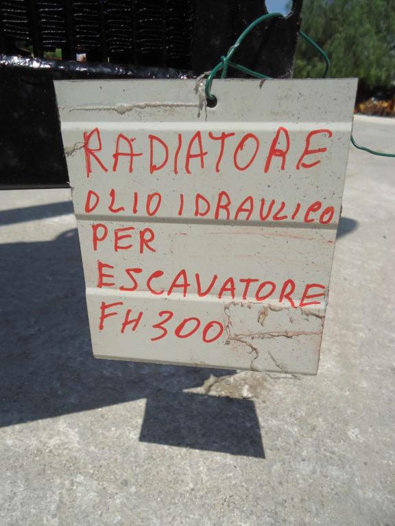 Enfriador de aceite hidráulico para Fiat Hitachi FH300 Foto 3