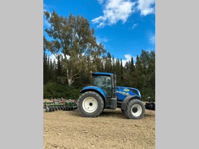New Holland T 7.225 vendida por Tamburnotti Sas