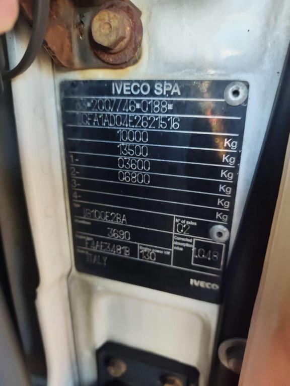 Iveco EUROCARGO 100E18 Foto 8