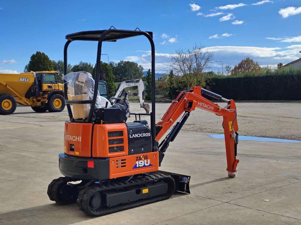 Hitachi ZX 19U-6 YR Foto 5