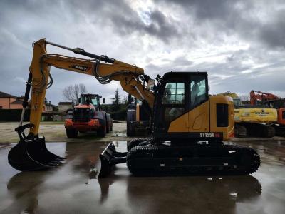 Sany SY 155U PB vendida por A. Cherubini & Figli Srl