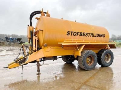Peecon Stofbestrijder - Good Working Condition vendida por Boss Machinery