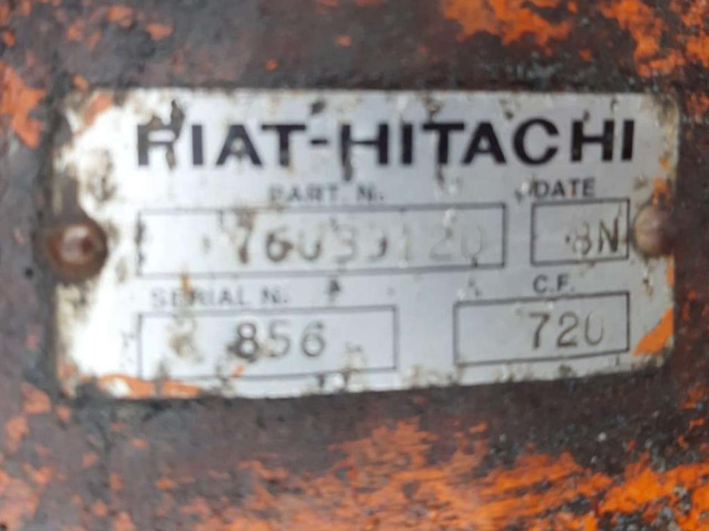 Fiat Hitachi FR160-2 Foto 4