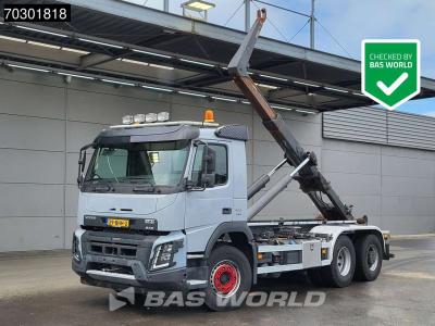 Volvo FMX 410 6X4 NL-truck 21tons Hydrolift containersystem VEB Automatic Euro 6 vendida por BAS World B.V.