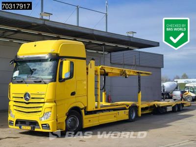 Mercedes-Benz Actros 1845 4X2 NL-Combi Car transporter GS Meppel Winch Full Air Euro 6 vendida por BAS World B.V.