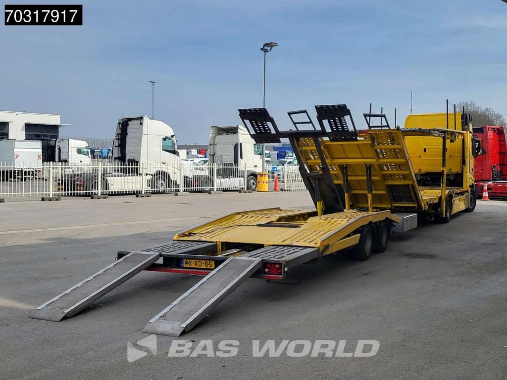 Mercedes-Benz Actros 1845 4X2 NL-Combi Car transporter GS Meppel Winch Full Air Euro 6 Foto 10