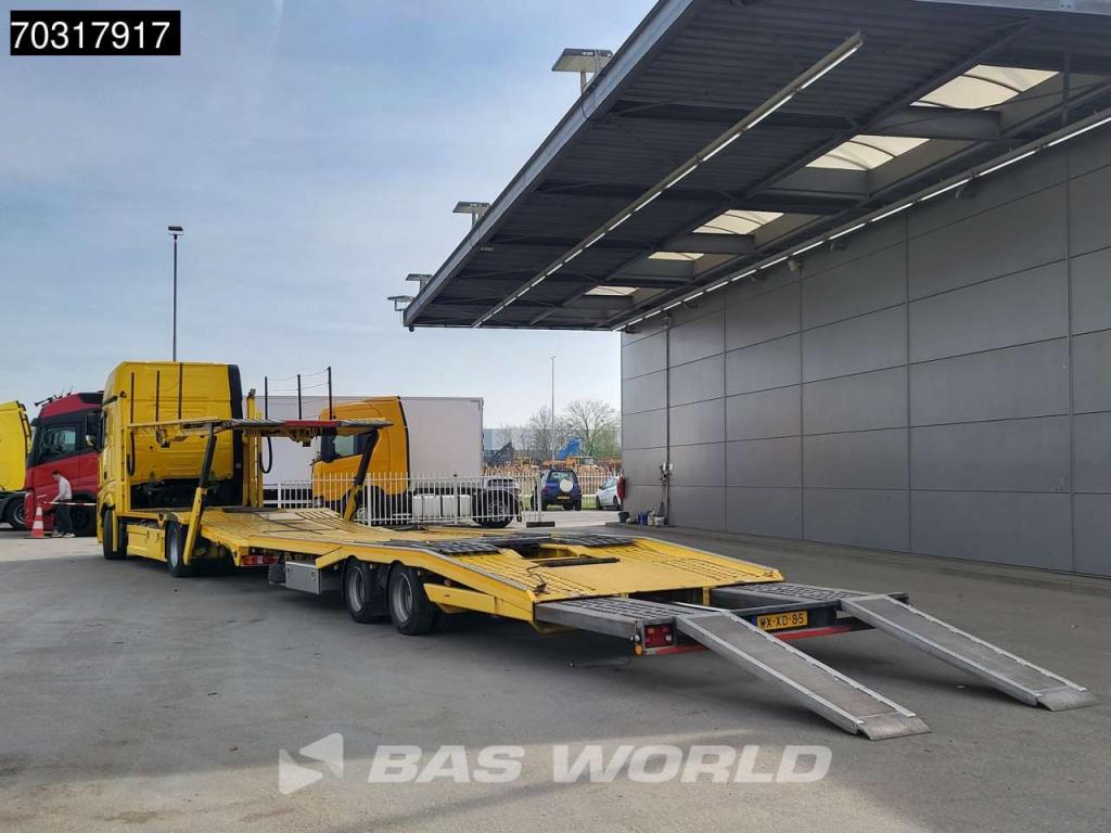 Mercedes-Benz Actros 1845 4X2 NL-Combi Car transporter GS Meppel Winch Full Air Euro 6 Foto 13