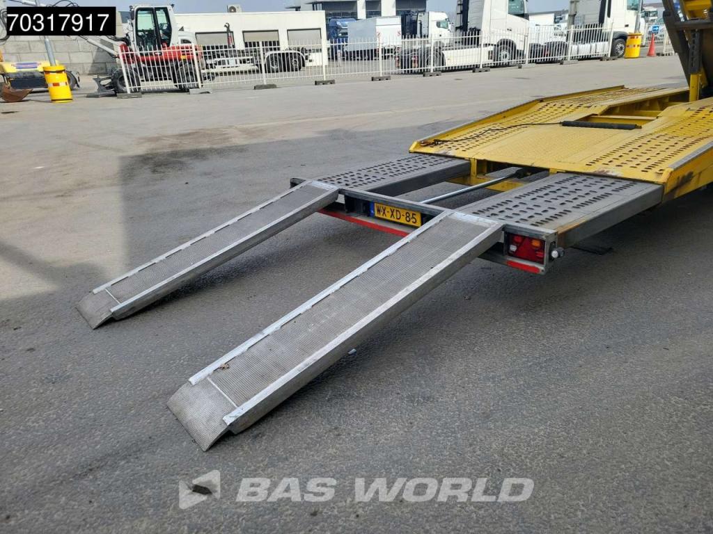 Mercedes-Benz Actros 1845 4X2 NL-Combi Car transporter GS Meppel Winch Full Air Euro 6 Foto 14