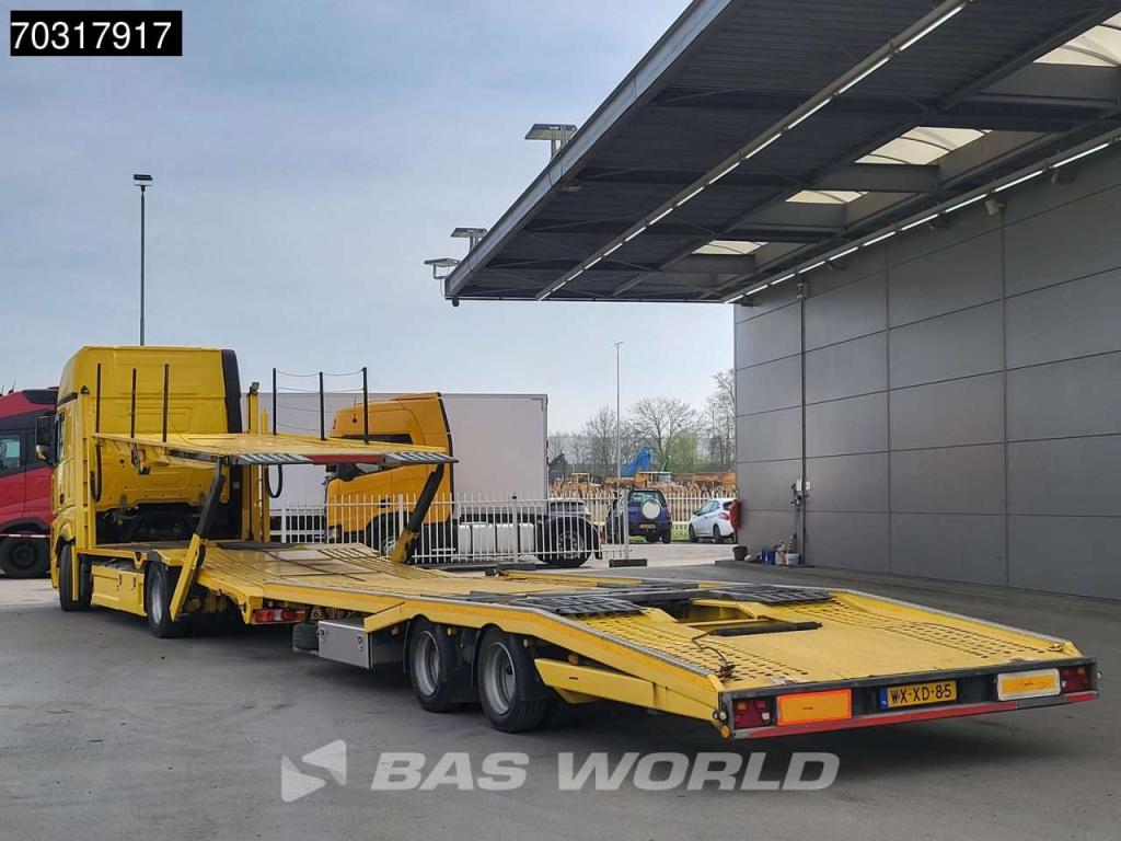 Mercedes-Benz Actros 1845 4X2 NL-Combi Car transporter GS Meppel Winch Full Air Euro 6 Foto 15