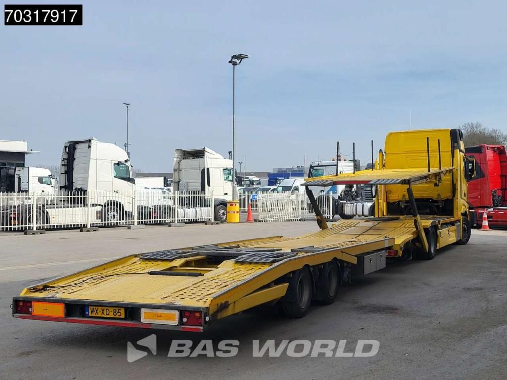 Mercedes-Benz Actros 1845 4X2 NL-Combi Car transporter GS Meppel Winch Full Air Euro 6 Foto 17