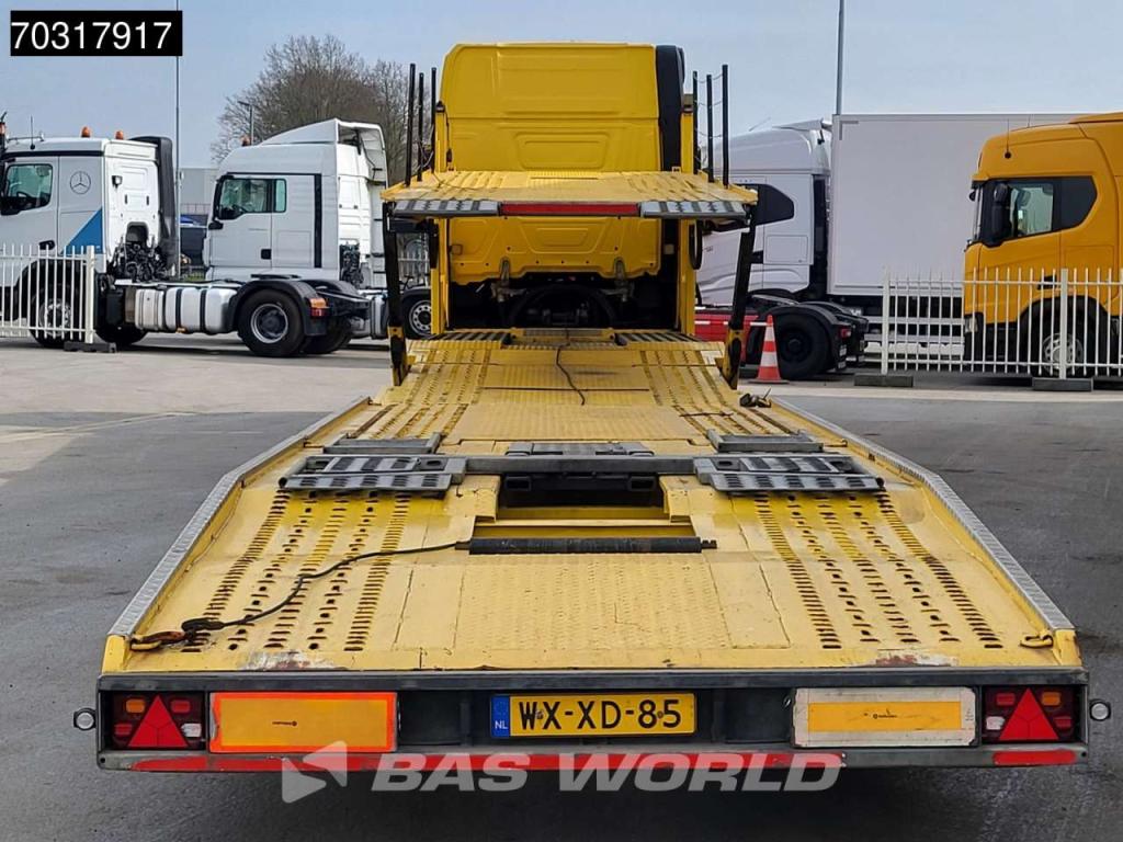 Mercedes-Benz Actros 1845 4X2 NL-Combi Car transporter GS Meppel Winch Full Air Euro 6 Foto 18