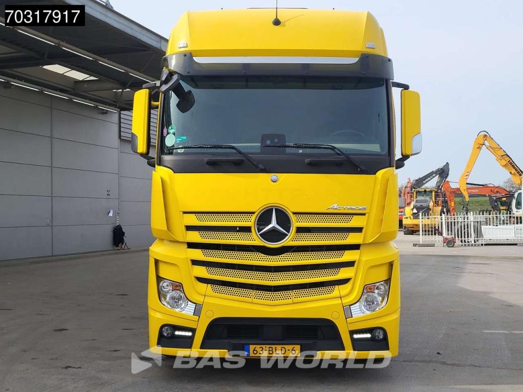 Mercedes-Benz Actros 1845 4X2 NL-Combi Car transporter GS Meppel Winch Full Air Euro 6 Foto 19