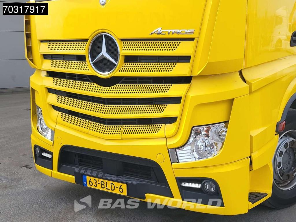 Mercedes-Benz Actros 1845 4X2 NL-Combi Car transporter GS Meppel Winch Full Air Euro 6 Foto 21