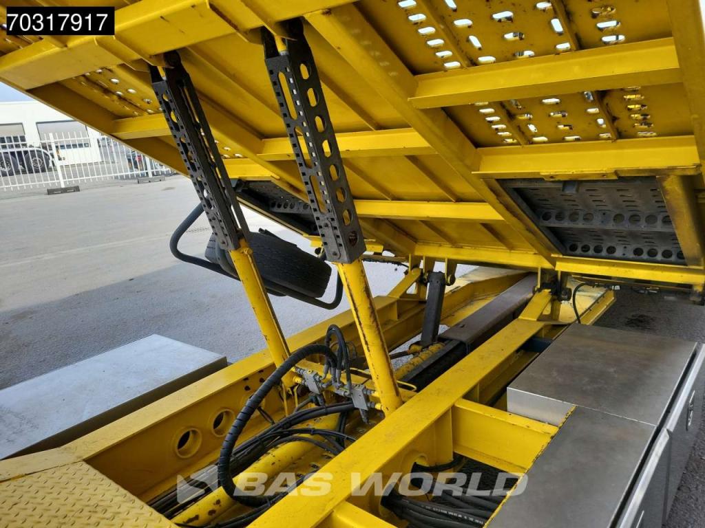 Mercedes-Benz Actros 1845 4X2 NL-Combi Car transporter GS Meppel Winch Full Air Euro 6 Foto 26