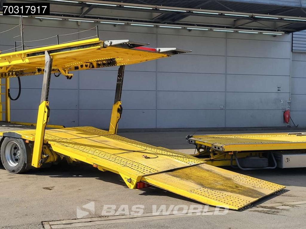 Mercedes-Benz Actros 1845 4X2 NL-Combi Car transporter GS Meppel Winch Full Air Euro 6 Foto 3