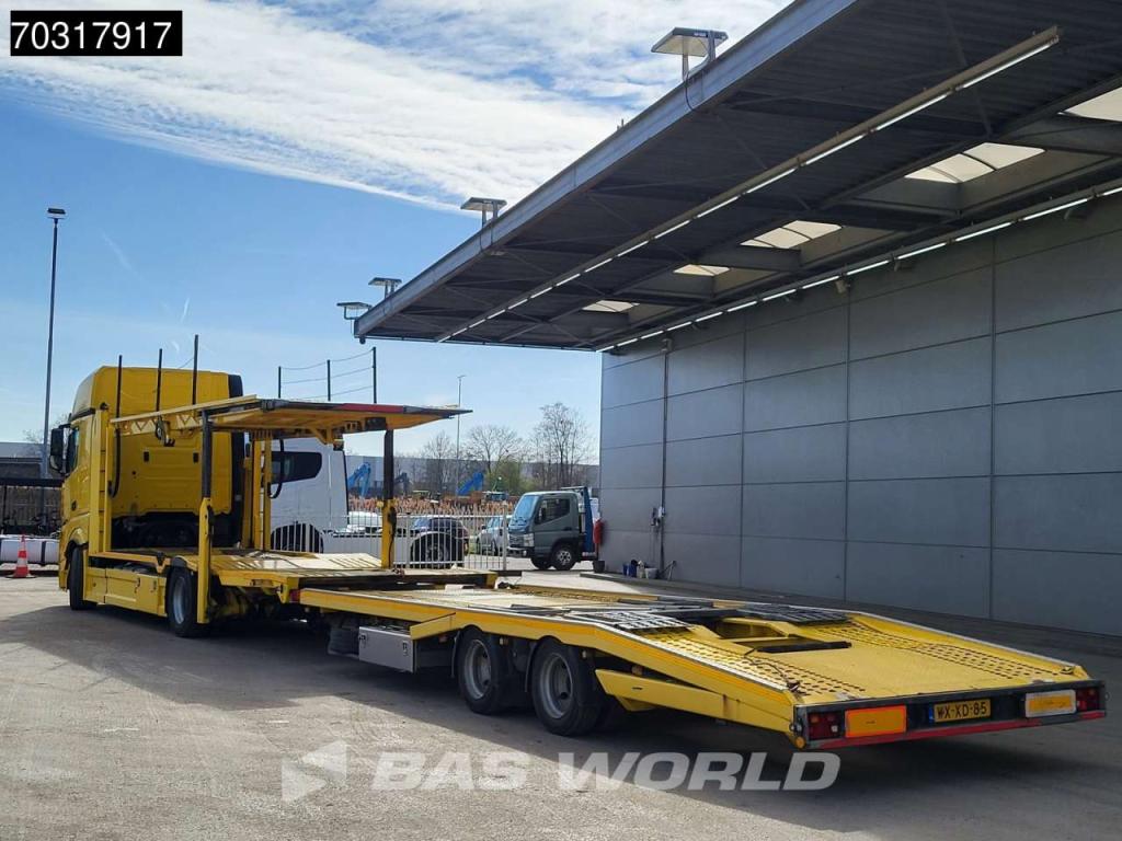 Mercedes-Benz Actros 1845 4X2 NL-Combi Car transporter GS Meppel Winch Full Air Euro 6 Foto 8