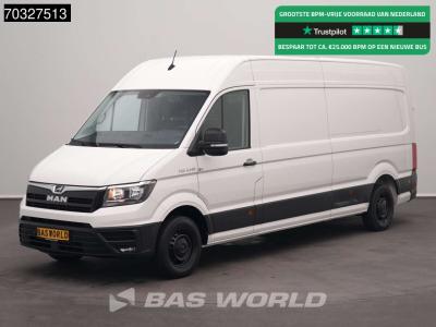 Man TGE 3.140 Automaat L4H3 Airco Cruise Camera Parkeersensoren v+a Euro6 L3H2 Airco Cruise control vendida por BAS World B.V.
