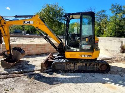 JCB 55Z-1 vendida por Piolanti srl