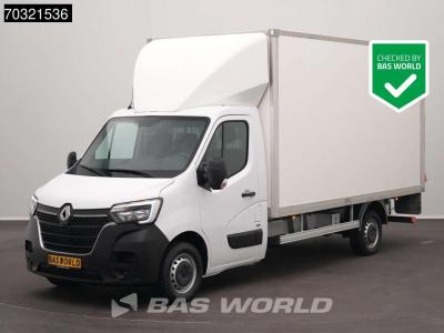 Renault Master 145PK D'Hollandia Laadklep Bakwagen LED Navi Airco Cruise Euro6 Meubelbak Koffer A/C Cruise vendida por BAS World B.V.