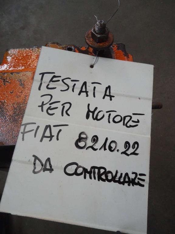 Culata para MOTORE FIAT 8210.22 - 8215.22 Foto 3