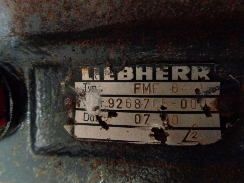 Motor de tracción para Liebherr 912 litronic Foto 2