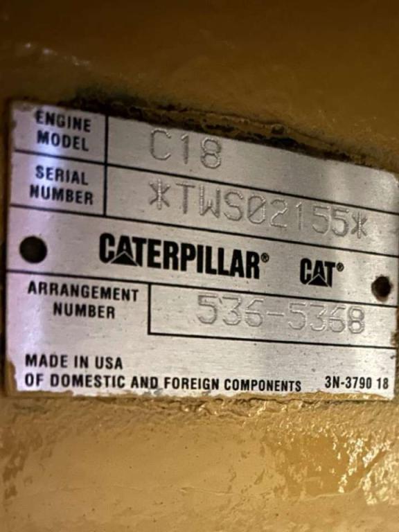 Caterpillar DE850E0 - C18 - 850 kVA Generator - DPX-18032 Foto 10
