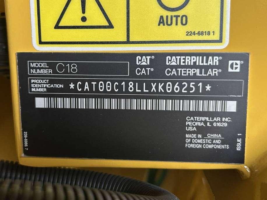 Caterpillar DE850E0 - C18 - 850 kVA Generator - DPX-18032 Foto 22