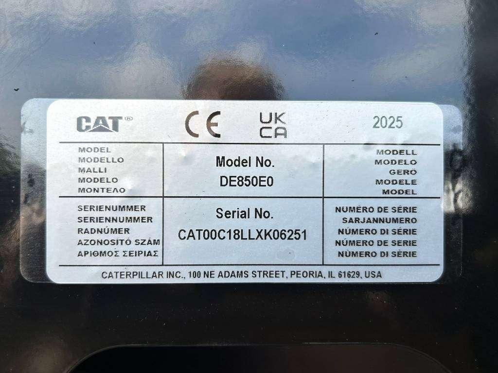 Caterpillar DE850E0 - C18 - 850 kVA Generator - DPX-18032 Foto 23