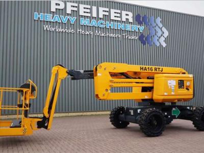 Haulotte HA16RTJ vendida por Pfeifer Heavy Machinery