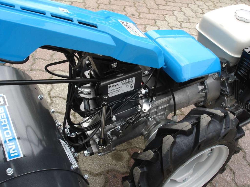 Bertolini 407 S - MOTORE HONDA GX270 BENZINA Foto 10