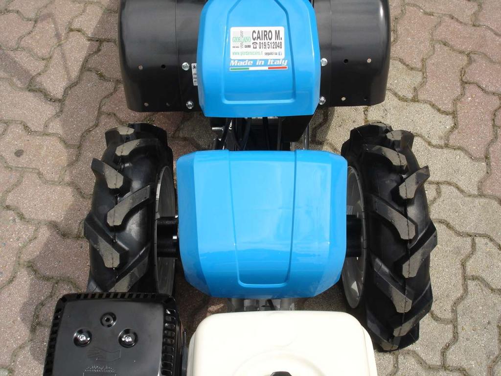 Bertolini 407 S - MOTORE HONDA GX270 BENZINA Foto 16