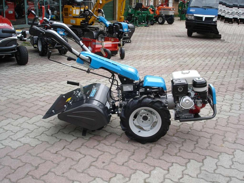 Bertolini 407 S - MOTORE HONDA GX270 BENZINA Foto 6