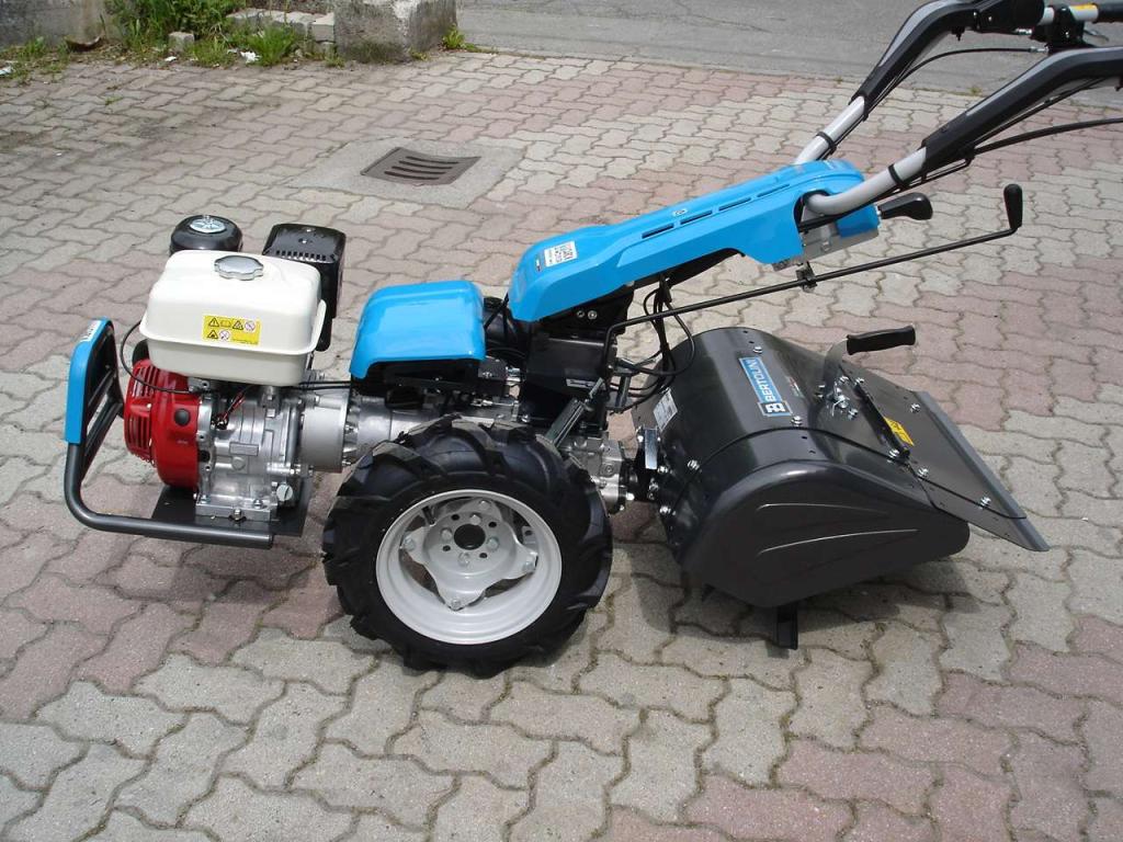 Bertolini 407 S - MOTORE HONDA GX270 BENZINA Foto 8