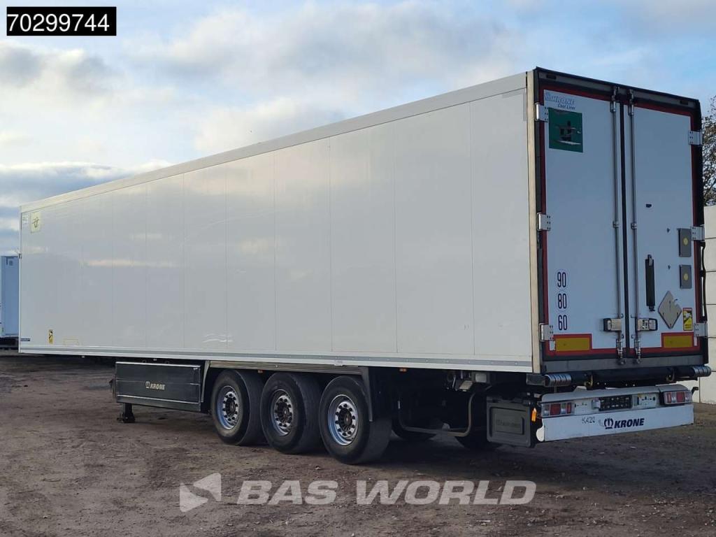 Krone Thermo King SLxi 400 Doppelstock Blumenbreit Foto 2
