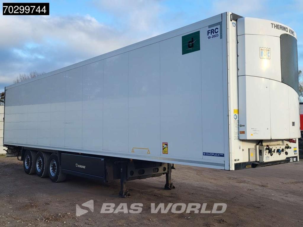 Krone Thermo King SLxi 400 Doppelstock Blumenbreit Foto 3