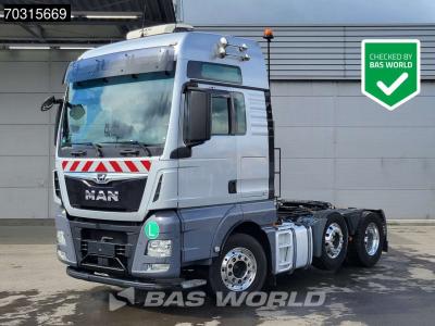 Man TGX 26.510 TGX 6X2 XXL Retarder Lift+Lenkachse Alcoa's Standklima Xenon ACC vendida por BAS World B.V.