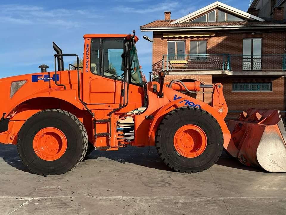 Fiat Hitachi W190 Foto 17