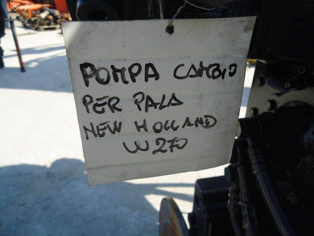 Bomba hidráulica de transmisión para New Holland W270 Foto 3
