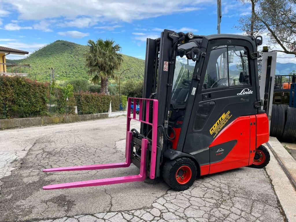 Linde E20PHL-02 Foto 5