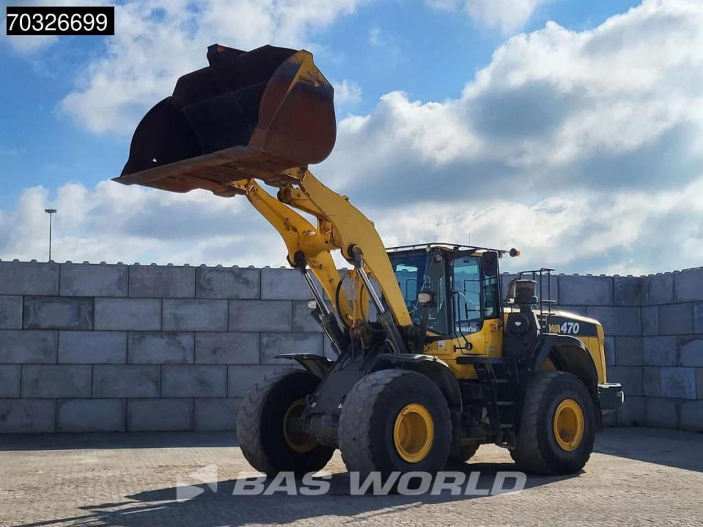 Komatsu WA470 -8E0 Foto 2