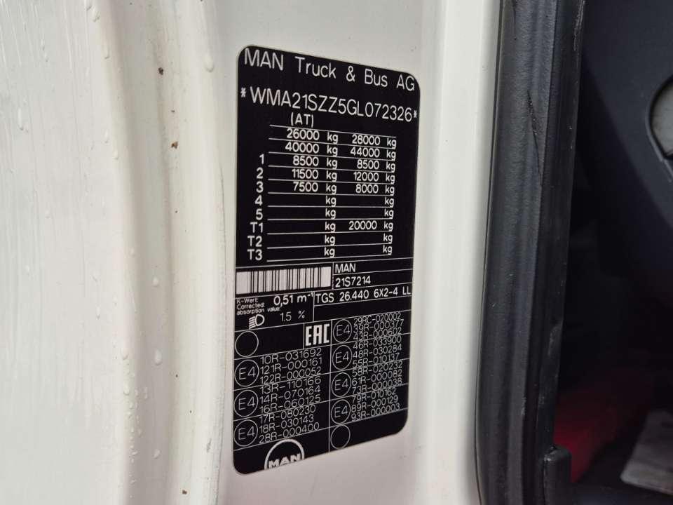 Man TGS 26.440 Foto 24