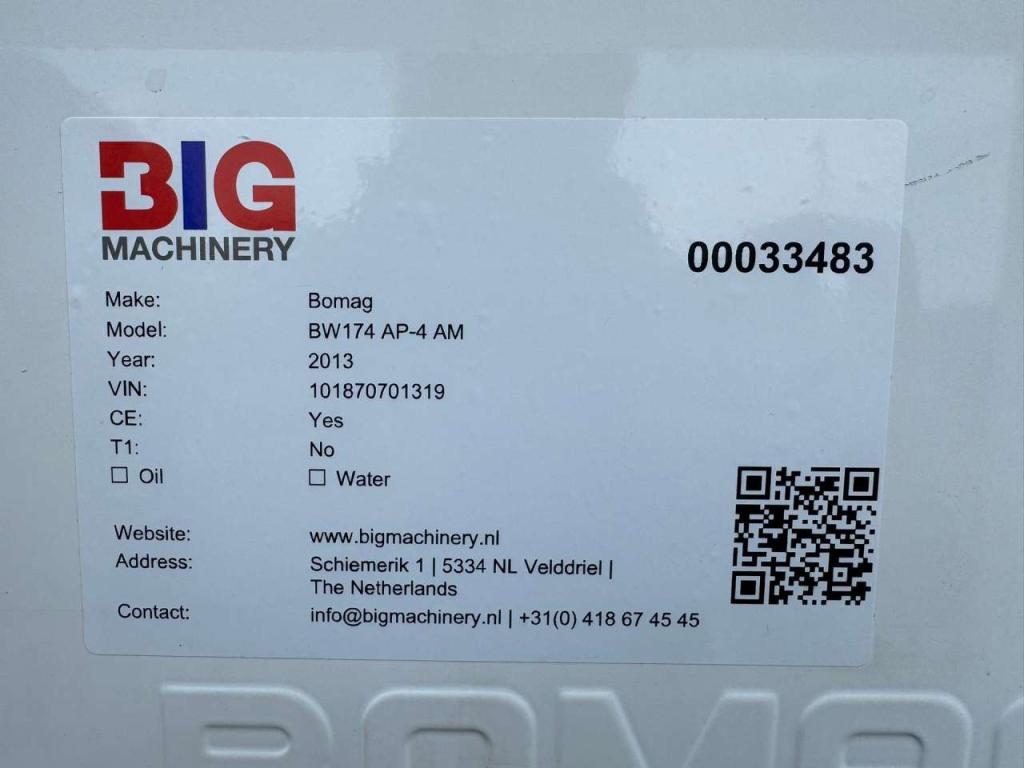 Bomag BW174 AP-4 AM Foto 27