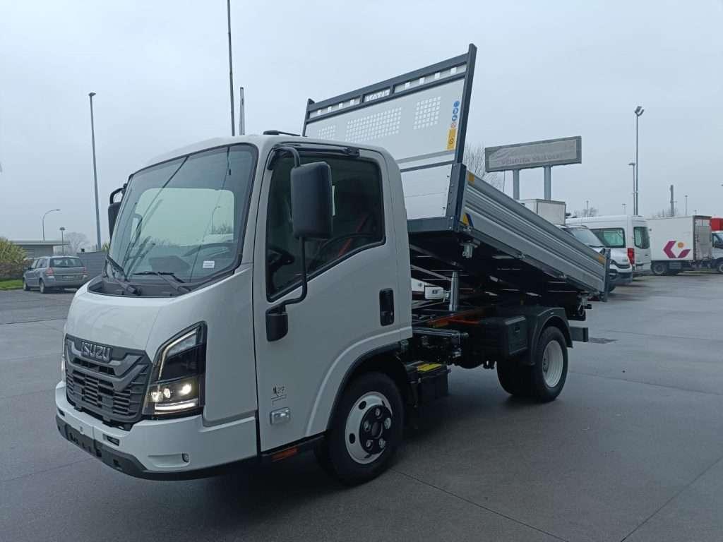 Isuzu M27  GENERATION 2 3000 cc CASSONE RIBALTABILE Foto 2