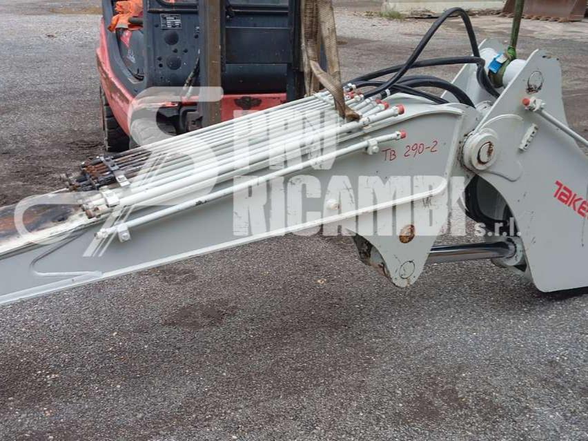 Pluma (Completo) para Takeuchi TB 290-2 Foto 2