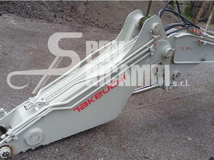 Pluma (Completo) para Takeuchi TB 290-2 Foto 5